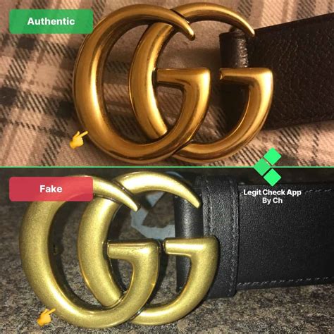 gucci belt fakes vs real|how to check gucci belt.